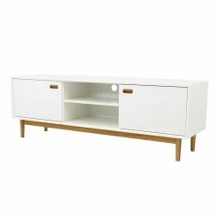 170 Cm Breites TV Board Im Scandi Chic - Jaturian