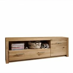 170cm Breites TV Board Aus Geölter Wildeiche - Loitons