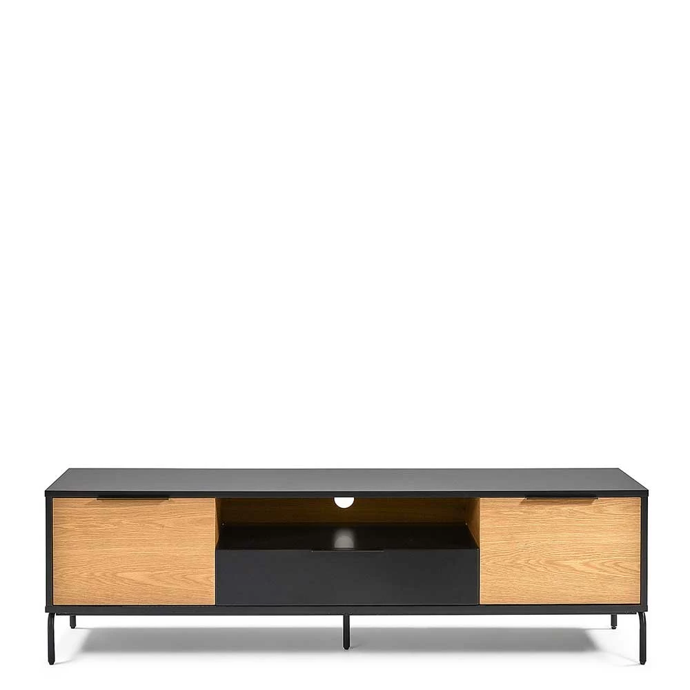 170x50x45 TV Lowboard Aus Metall & MDF - Dicunda 4 170x50x45 TV Lowboard Aus Metall & MDF - Dicunda – Bild 2