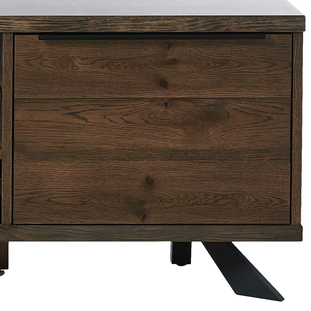 170x55x42 TV Board In Wildeiche Dunkel - Utjavas 5 170x55x42 TV Board In Wildeiche Dunkel - Utjavas – Bild 3