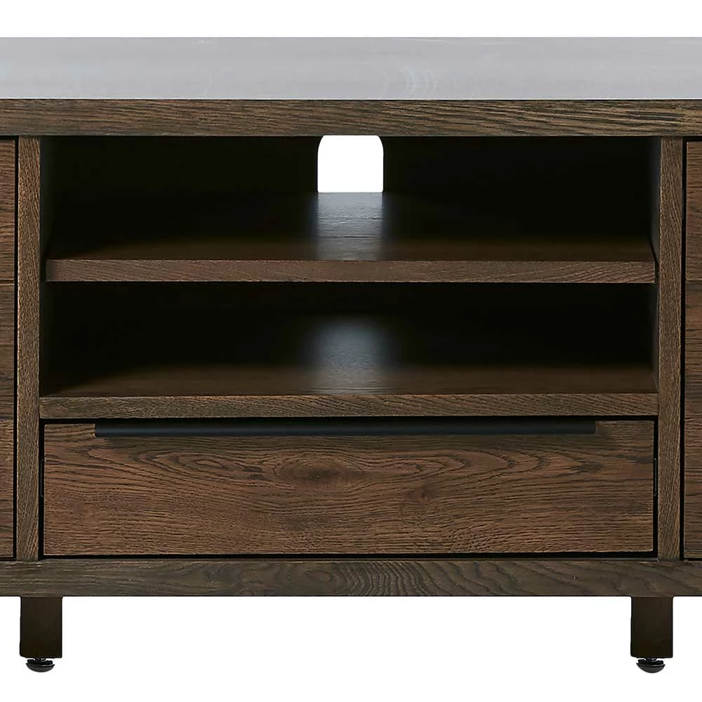 170x55x42 TV Board In Wildeiche Dunkel - Utjavas 6 170x55x42 TV Board In Wildeiche Dunkel - Utjavas – Bild 4
