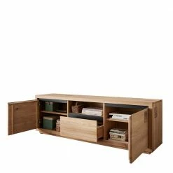 170x56x40 Fernsehboard Aus Wildeiche Massivholz - Embleys -Lana Sales 170x56x40 fernsehboard aus wildeiche massivholz in modernem design embleys 02
