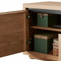 170x56x40 Fernsehboard Aus Wildeiche Massivholz - Embleys -Lana Sales 170x56x40 fernsehboard aus wildeiche massivholz in modernem design embleys 04