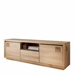 170x56x40 Fernsehboard Aus Wildeiche Massivholz - Embleys