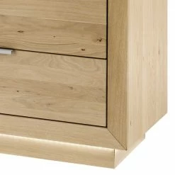 175x59x45 TV Board In Modernem Design - Vegrilo -Lana Sales 175x59x45 tv board in modernem design wildeiche bianco furnier vegrilo 02