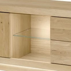 175x59x45 TV Board In Modernem Design - Vegrilo -Lana Sales 175x59x45 tv board in modernem design wildeiche bianco furnier vegrilo 03