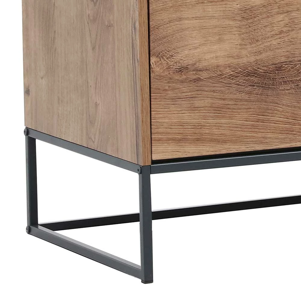 175x75x48 Cm Wohnzimmer Sideboard In Holzoptik - Xindus 7 175x75x48 Cm Wohnzimmer Sideboard In Holzoptik - Xindus – Bild 5