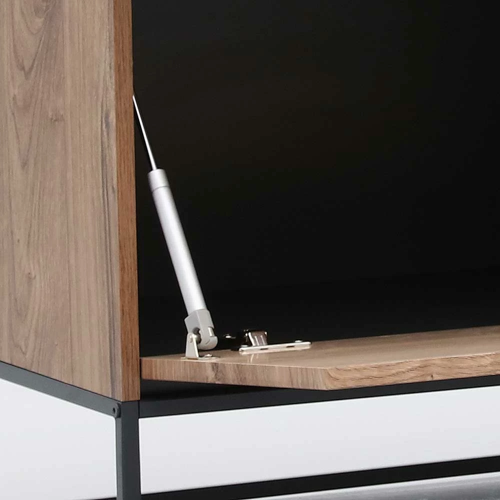 175x75x48 Cm Wohnzimmer Sideboard In Holzoptik - Xindus 8 175x75x48 Cm Wohnzimmer Sideboard In Holzoptik - Xindus – Bild 6