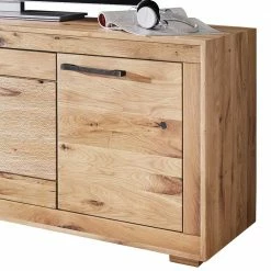 178cm Breiter Unterschrank Für Fernseher - Emigoa -Lana Sales 178cm breiter unterschrank fuer fernseher aus wildeiche in hell geoelt emigoa 04 1