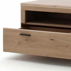 179x50x51 TV Element In Eichefarben & Grau - Larinca -Lana Sales 179x50x51 tv element in eichefarben grau mit tuer schublade 2 faechern larinca 05