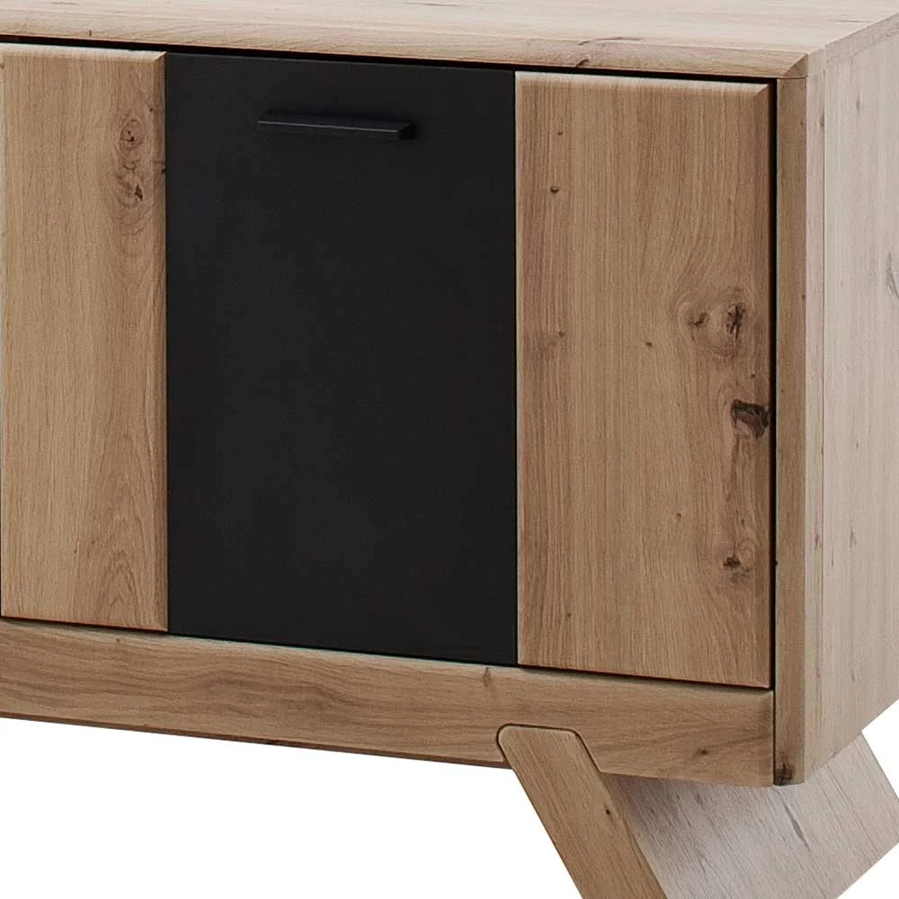 179x65x51 TV Lowboard Modern - Larinca 6 179x65x51 TV Lowboard Modern - Larinca – Bild 4