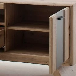 179x65x51 TV Lowboard Modern - Larinca 13 179x65x51 TV Lowboard Modern - Larinca -Lana Sales 179x65x51 tv lowboard modern in eichefarben grau larinca 05