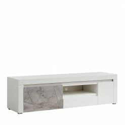 180 Cm Breites TV Lowboard Mit 50 Cm Höhe - Volicra