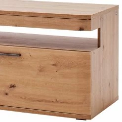 180x55x50 TV Unterschrank Zweifarbig - Vecenda -Lana Sales 180x55x50 tv unterschrank zweifarbig in eichefarben grau vecenda 03