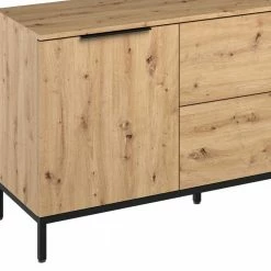 180x68x40 TV Board Mit 1,80 M Länge - Vunsci -Lana Sales 180x68x40 tv board mit 12C80 m laenge in asteiche holzoptik vunsci 04