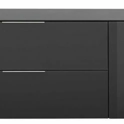 181x54x40 Lowboard In Anthrazit Mit Glasbeschichtung - Noliesda -Lana Sales 181x54x40 lowboard in anthrazit mit glasbeschichtung metallgriffen noliesda 04