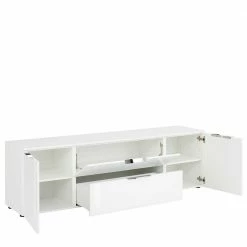 181x55x40 TV Phonoschrank In Weiß - Onstruda 10 181x55x40 TV Phonoschrank In Weiß - Onstruda -Lana Sales 181x55x40 tv phonoschrank in weiss mit metallgriffen modern onstruda 02