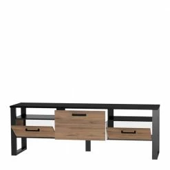 181x63x44 Breites TV Board Modern - Dudleys 12 181x63x44 Breites TV Board Modern - Dudleys -Lana Sales 181x63x44 breites tv board modern in nussbaum holzoptik schwarz dudleys 04