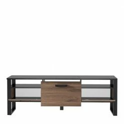 181x63x44 Breites TV Board Modern - Dudleys 13 181x63x44 Breites TV Board Modern - Dudleys -Lana Sales 181x63x44 breites tv board modern in nussbaum holzoptik schwarz dudleys 05