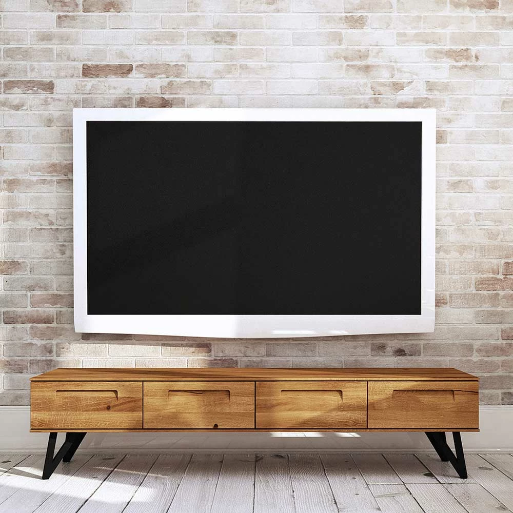 182x42x45 TV Lowboard Mit Vier Schubladen - Mandirov 4 182x42x45 TV Lowboard Mit Vier Schubladen - Mandirov – Bild 2