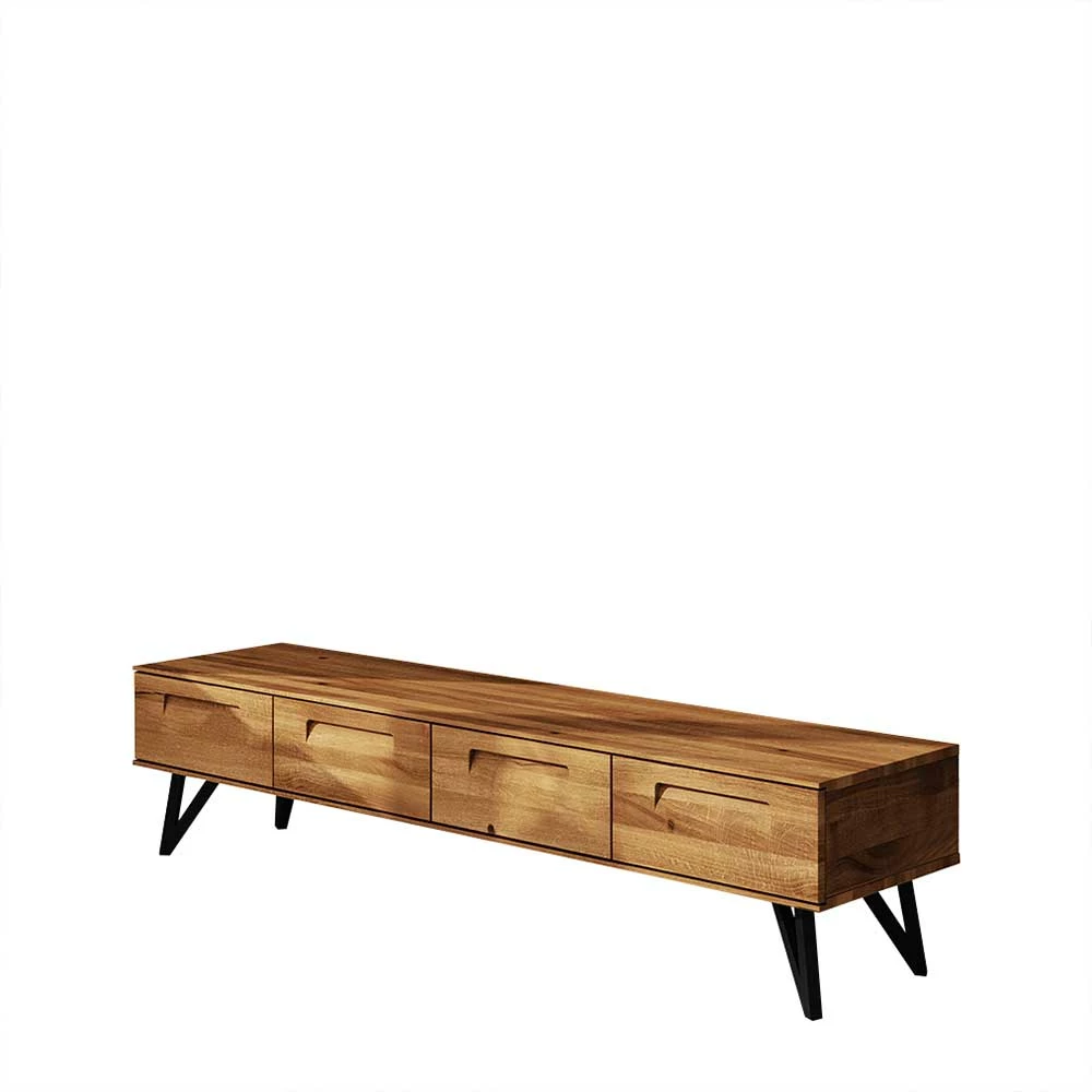 182x42x45 TV Lowboard Mit Vier Schubladen - Mandirov 3 182x42x45 TV Lowboard Mit Vier Schubladen - Mandirov