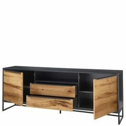 184x69x40 Industrial Sideboard In Wildeiche - Rajesvan 11 184x69x40 Industrial Sideboard In Wildeiche - Rajesvan -Lana Sales 184x69x40 industrial sideboard in wildeiche und schwarz rajesvan 03