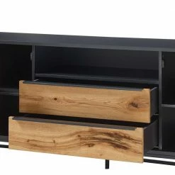 184x69x40 Industrial Sideboard In Wildeiche - Rajesvan 13 184x69x40 Industrial Sideboard In Wildeiche - Rajesvan -Lana Sales 184x69x40 industrial sideboard in wildeiche und schwarz rajesvan 05