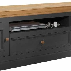 189x63x42 TV Kommode Im Landhausstil - Ustricia 9 189x63x42 TV Kommode Im Landhausstil - Ustricia -Lana Sales 189x63x42 tv kommode im landhausstil in grau eichefarben aus kiefer ustricia 03