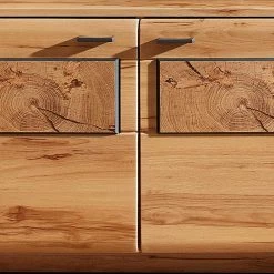 190x59x47 TV Lowboard In Holzoptik Kernbuche - Montat -Lana Sales 190x59x47 tv lowboard in holzoptik kernbuche 2 tuerig schublade fach montat 03