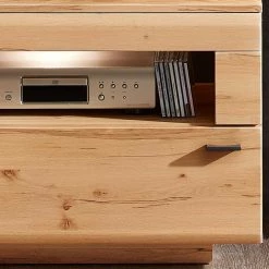 190x59x47 TV Lowboard In Holzoptik Kernbuche - Montat -Lana Sales 190x59x47 tv lowboard in holzoptik kernbuche 2 tuerig schublade fach montat 04