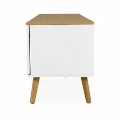 192 Cm Breites TV Lowboard Im Skandi Stil - Vudian 10 192 Cm Breites TV Lowboard Im Skandi Stil - Vudian -Lana Sales 192 cm breites tv lowboard im skandi stil in weiss eichefarben vudian 02