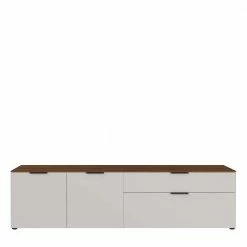 192x59x47 TV Board Mit 2 Türen & Klappe - Anlogian 10 192x59x47 TV Board Mit 2 Türen & Klappe - Anlogian -Lana Sales 192x59x47 tv board mit 2 tueren klappe schublade anlogian 02