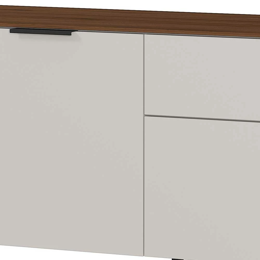 192x59x47 TV Board Mit 2 Türen & Klappe - Anlogian 8 192x59x47 TV Board Mit 2 Türen & Klappe - Anlogian – Bild 6