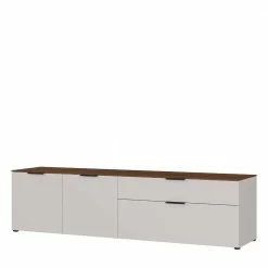 192x59x47 TV Board Mit 2 Türen & Klappe - Anlogian