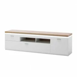 195 Cm Breites TV Board Mit LED Beleuchtung - Caldri