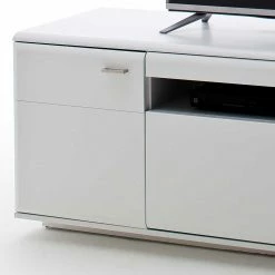 195x60x51 Cm TV Board Unterschrank In Weiß - Hazime 10 195x60x51 Cm TV Board Unterschrank In Weiß - Hazime -Lana Sales 195x60x51 cm tv board unterschrank in weiss fuer tv geraete bis 70 zoll hazime 03