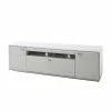 195x60x51 Cm TV Board Unterschrank In Weiß - Hazime -Lana Sales 195x60x51 cm tv board unterschrank in weiss fuer tv geraete bis 70 zoll hazime f