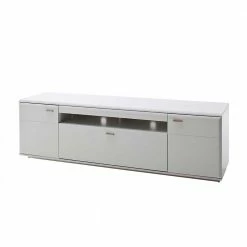 195x60x51 Cm TV Board Unterschrank In Weiß - Hazime