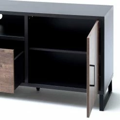 197x70x45 Design Board Fürs TV In Eiche Dunkel Dekor - Emjedov -Lana Sales 197x70x45 design board fuers tv in eiche dunkel dekor und grau emjedov 05