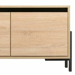 2-türiges TV Board In Sonoma-Eiche - Milenia 7 2-türiges TV Board In Sonoma-Eiche - Milenia -Lana Sales 2 tueriges tv board in sonoma eiche mit 94 cm breite und 51 cm hoehe milenia 02