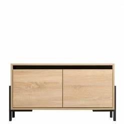 2-türiges TV Board In Sonoma-Eiche - Milenia