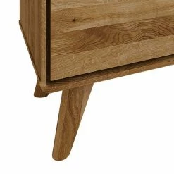 2-türiges TV Lowboard Aus Holz Wildeiche - Eavy I 12 2-türiges TV Lowboard Aus Holz Wildeiche - Eavy I -Lana Sales 2 tueriges tv lowboard aus holz wildeiche massiv 120x48x40 eavy i 04