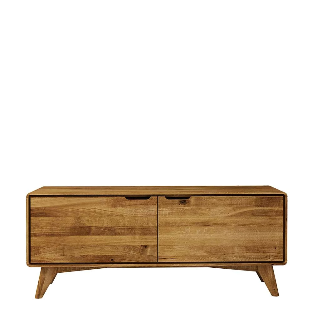 2-türiges TV Lowboard Aus Holz Wildeiche - Eavy I 3 2-türiges TV Lowboard Aus Holz Wildeiche - Eavy I