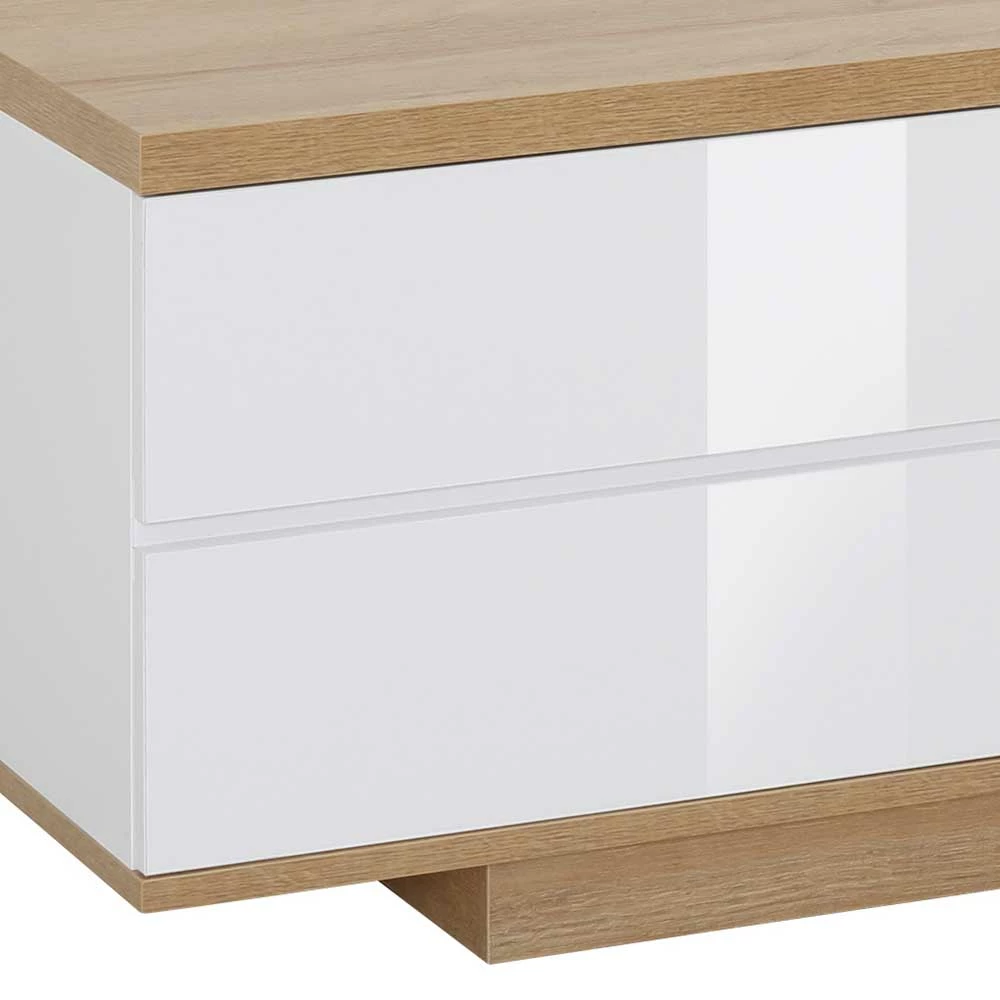 200 Cm Langes TV Board Im Skandi Design - Tea 5 200 Cm Langes TV Board Im Skandi Design - Tea – Bild 3