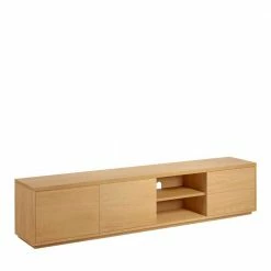 200x44x36 TV Board In Eiche Furnier - Elastian