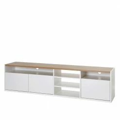 200x51x40 TV Unterschrank Zweifarbig - Saluds
