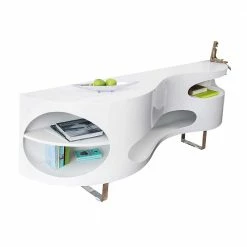 200x60x50 Designer Sideboard Mit Vier Fächern - Scarula