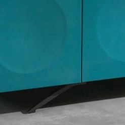 201cm Langes Türen-Sideboard In Petrol & Anthrazit - Tevez -Lana Sales 201cm langes tueren sideboard in petrol anthrazit modernes design tevez 05