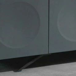 201x62x47 4-türiges Sideboard In Dunklem Grau - Lovro -Lana Sales 201x62x47 4 tueriges sideboard in dunklem grau tolles design topp qualitaet lovro 05