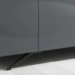 201x62x47 Wohnzimmer Sideboard Modern - Nirola 7 201x62x47 Wohnzimmer Sideboard Modern - Nirola -Lana Sales 201x62x47 wohnzimmer sideboard modern in dunkelgrau 4 tuerig nirola 05